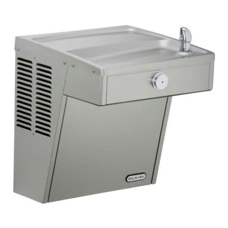 Elkay Elkay Vandal Resistant Water Filtered ADA Water Cooler, SS, VR Bubbler, 115V, 60Hz, 5 Amps,  LVRC8S